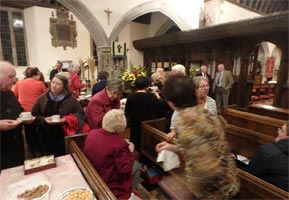 Harvest Festival on Sunday 7 October 2018