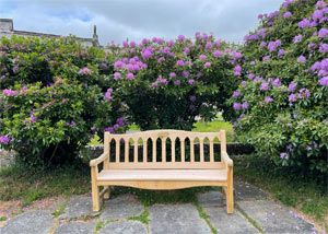 Parson Russell Terrier Club bench