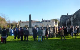 Swimbridge Remembrance Day 2018