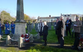 Swimbridge Remembrance Day 2018