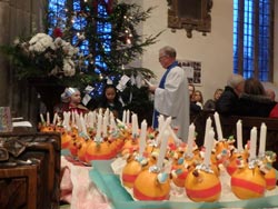 Swimbridge Christingle 2018