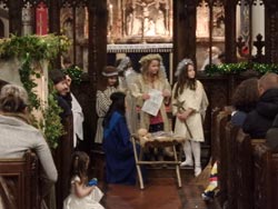 Swimbridge Christingle 2018