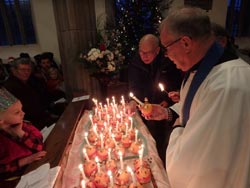 Swimbridge Christingle 2018