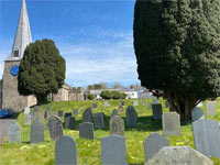 The churchyard 2021