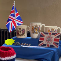 Coronation Teaparty on Sunday 7 May