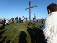 Good Friday Procession to Hooda Hill 2016