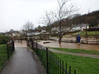Swimbridge Floods 2018