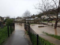 Swimbridge Floods 2018