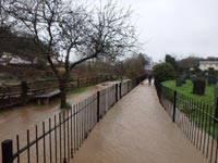 Swimbridge Floods 2018