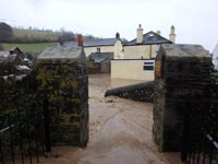 Swimbridge Floods 2018