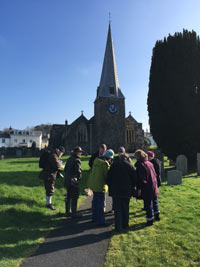 Lichen survey 2017