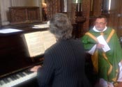 Rededication service, 2014