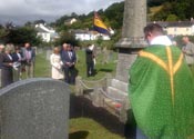 Rededication service, 2014