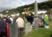 Rededication service, 2014