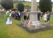 Rededication service, 2014