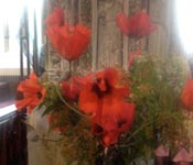 Rededication service, 2014