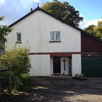 Vicarage at St James, Swimbridge