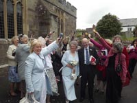 Wedding of Mary Sargent and Richard Fardon