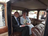 Wedding of Mary Sargent and Richard Fardon