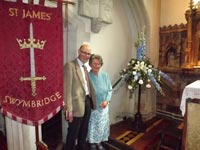 Wedding of Mary Sargent and Richard Fardon